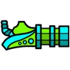 ✈️ Эмодзи «Geometry Dash Ships» для Telegram