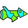 ✈️ Эмодзи «Geometry Dash Ships» для Telegram