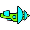 ✈️ Эмодзи «Geometry Dash Ships» для Telegram