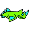 ✈️ Эмодзи «Geometry Dash Ships» для Telegram