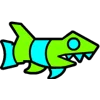 ✈️ Эмодзи «Geometry Dash Ships» для Telegram