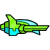 ✈️ Эмодзи «Geometry Dash Ships» для Telegram