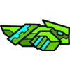 ✈️ Эмодзи «Geometry Dash Ships» для Telegram