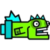 ✈️ Эмодзи «Geometry Dash Ships» для Telegram