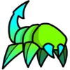 🕷 Эмодзи «Geometry Dash Spiders» для Telegram