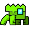 🕷 Эмодзи «Geometry Dash Spiders» для Telegram