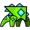 🕷 Эмодзи «Geometry Dash Spiders» для Telegram