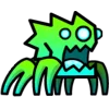 🕷 Эмодзи «Geometry Dash Spiders» для Telegram