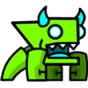 🕷 Эмодзи «Geometry Dash Spiders» для Telegram