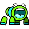 🕷 Эмодзи «Geometry Dash Spiders» для Telegram