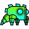 🕷 Эмодзи «Geometry Dash Spiders» для Telegram
