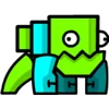 🕷 Эмодзи «Geometry Dash Spiders» для Telegram