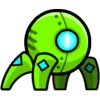 🕷 Эмодзи «Geometry Dash Spiders» для Telegram