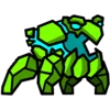 🕷 Эмодзи «Geometry Dash Spiders» для Telegram