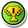 ℹ️ Эмодзи «Geometry Dash Icons» для Telegram
