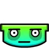 🛸 Эмодзи «Geometry Dash UFOs» для Telegram