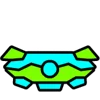 🛸 Эмодзи «Geometry Dash UFOs» для Telegram