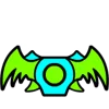 🛸 Эмодзи «Geometry Dash UFOs» для Telegram