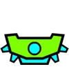 🛸 Эмодзи «Geometry Dash UFOs» для Telegram