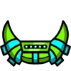 🛸 Эмодзи «Geometry Dash UFOs» для Telegram