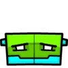🛸 Эмодзи «Geometry Dash UFOs» для Telegram