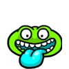 🛸 Эмодзи «Geometry Dash UFOs» для Telegram