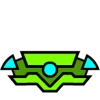 🛸 Эмодзи «Geometry Dash UFOs» для Telegram