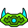 🛸 Эмодзи «Geometry Dash UFOs» для Telegram
