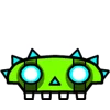 🛸 Эмодзи «Geometry Dash UFOs» для Telegram