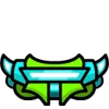 🛸 Эмодзи «Geometry Dash UFOs» для Telegram