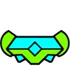 🛸 Эмодзи «Geometry Dash UFOs» для Telegram