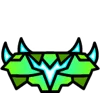 🛸 Эмодзи «Geometry Dash UFOs» для Telegram