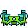 🛸 Эмодзи «Geometry Dash UFOs» для Telegram