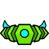 🛸 Эмодзи «Geometry Dash UFOs» для Telegram
