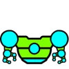 🛸 Эмодзи «Geometry Dash UFOs» для Telegram