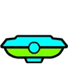 Стикерпак Geometry Dash UFOs для Telegram