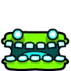 🛸 Эмодзи «Geometry Dash UFOs» для Telegram