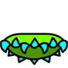 🛸 Эмодзи «Geometry Dash UFOs» для Telegram