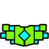 🛸 Эмодзи «Geometry Dash UFOs» для Telegram