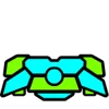 🛸 Эмодзи «Geometry Dash UFOs» для Telegram