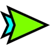 Стикерпак Geometry Dash Waves для Telegram