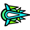🌊 Эмодзи «Geometry Dash Waves» для Telegram