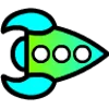 🌊 Эмодзи «Geometry Dash Waves» для Telegram