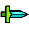 🌊 Эмодзи «Geometry Dash Waves» для Telegram