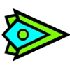 🌊 Эмодзи «Geometry Dash Waves» для Telegram