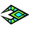 🌊 Эмодзи «Geometry Dash Waves» для Telegram