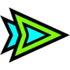 🌊 Эмодзи «Geometry Dash Waves» для Telegram