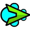 🌊 Эмодзи «Geometry Dash Waves» для Telegram