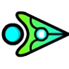🌊 Эмодзи «Geometry Dash Waves» для Telegram