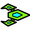 🌊 Эмодзи «Geometry Dash Waves» для Telegram